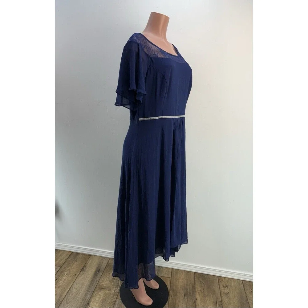 NWT EVER🩷PRETTY WOMEN DRESS PROM PARTY BRIDE - Picture 3 of 16